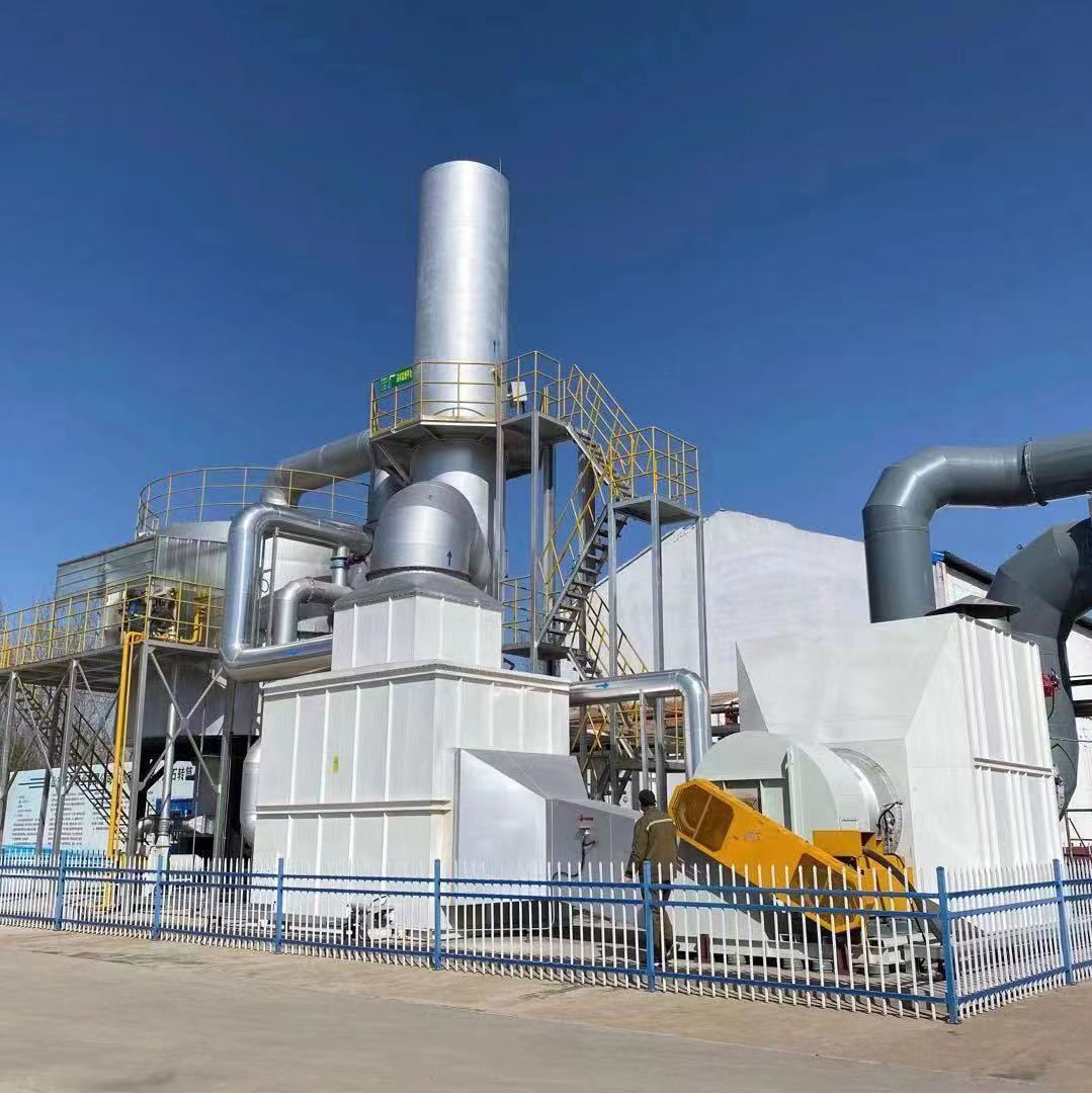 沸石轉(zhuǎn)輪濃縮+RTO在使用中各個(gè)流程的介紹