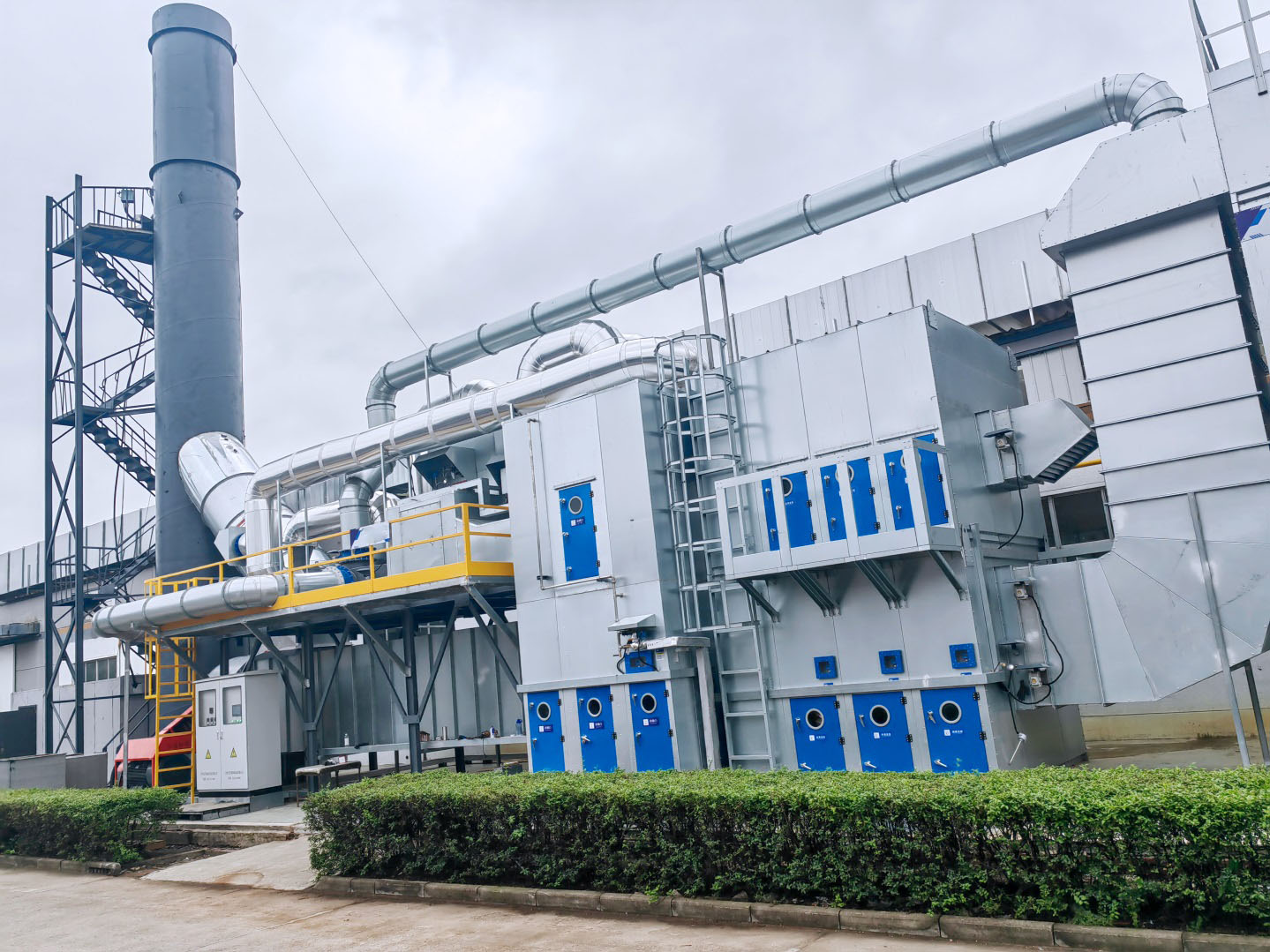 蓄熱式焚燒爐（RTO）換向閥的結構分析！