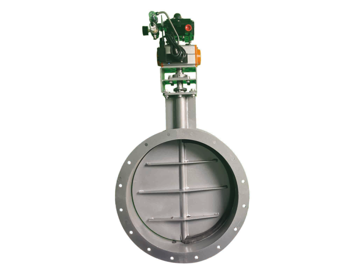 氣動(dòng)防爆蝶閥 軸不外漏設(shè)計(jì)